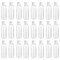24 Pack Plastic Empty 2oz Travel Bottles with Flip Cap, Refillable Containers for Toiletries, Lotion, Liquid